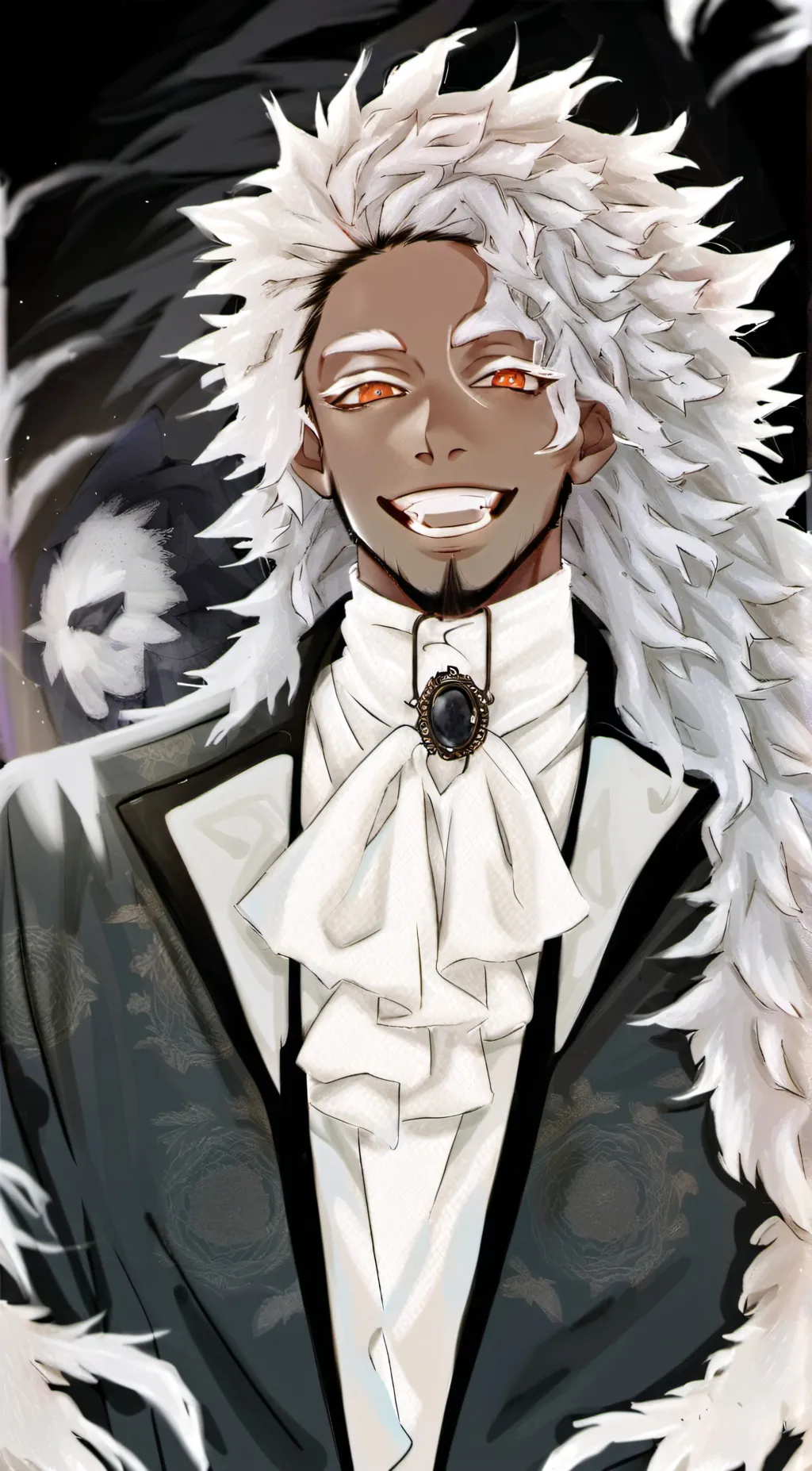 ai character: Gabe background