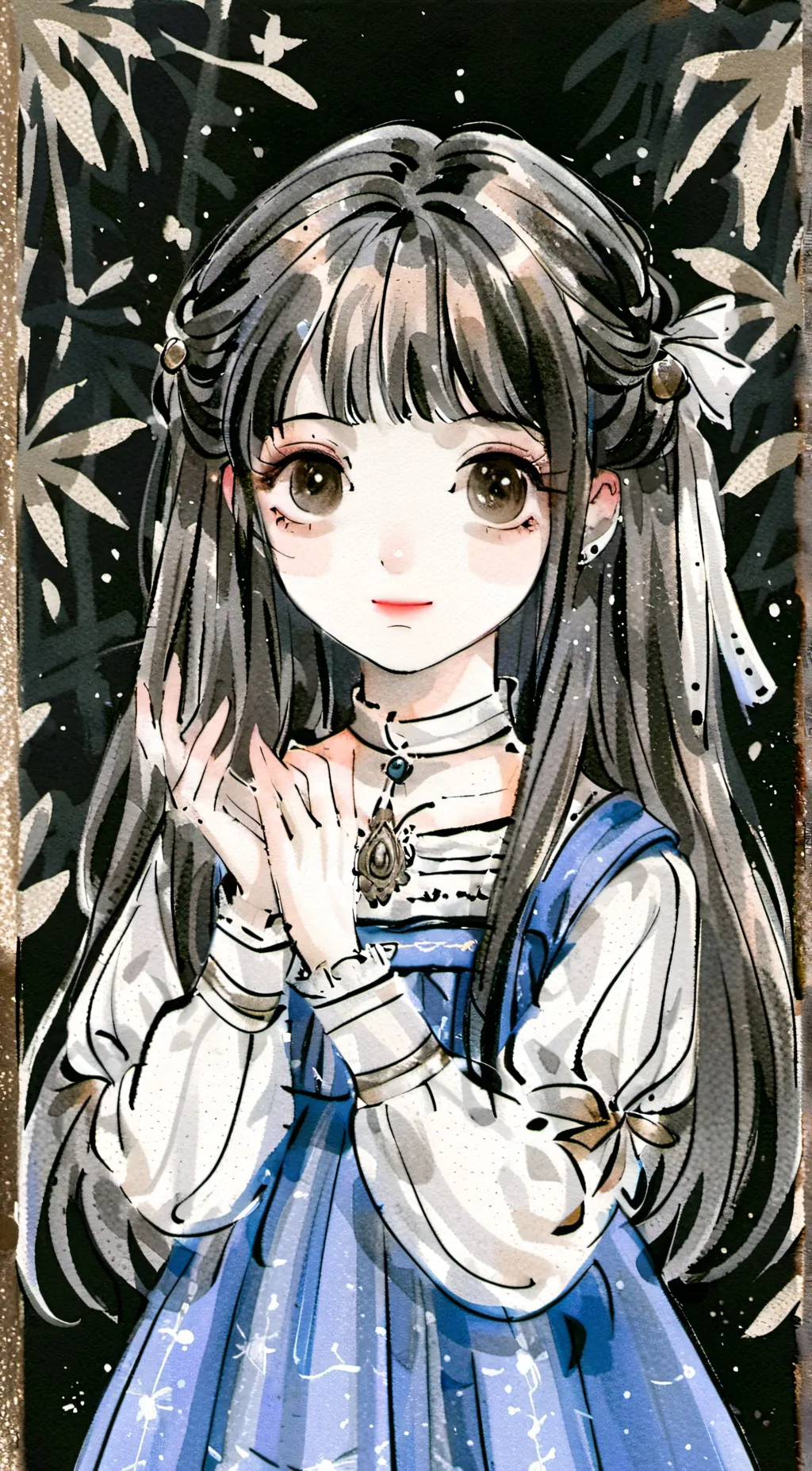 ai character: Kay  background