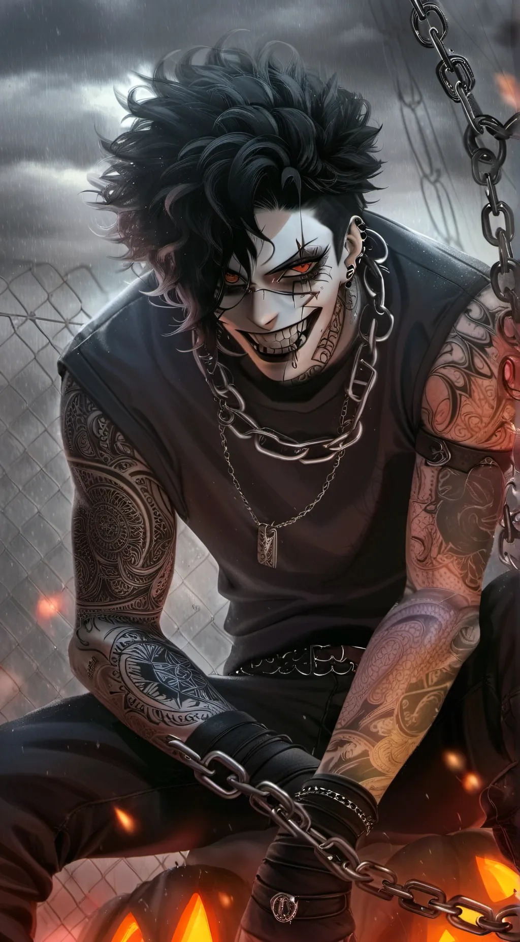 ai character: Sebastian background