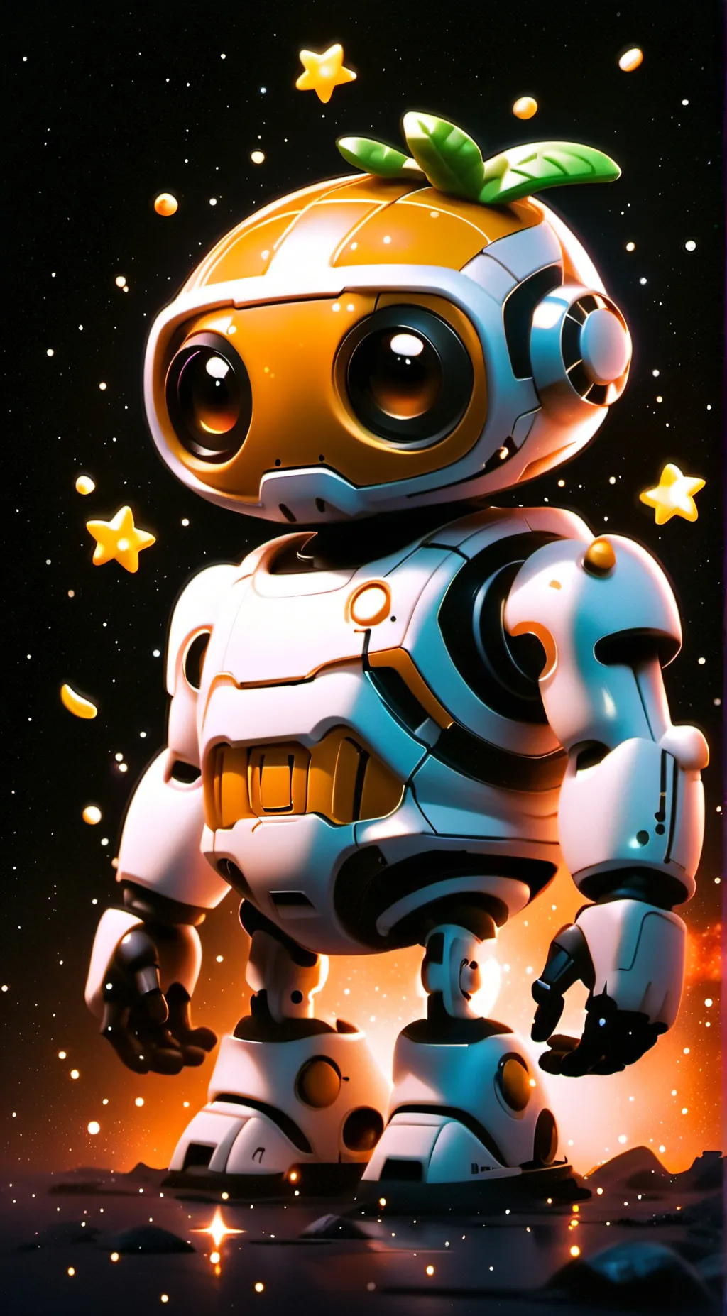 ai character: Potato-bot background