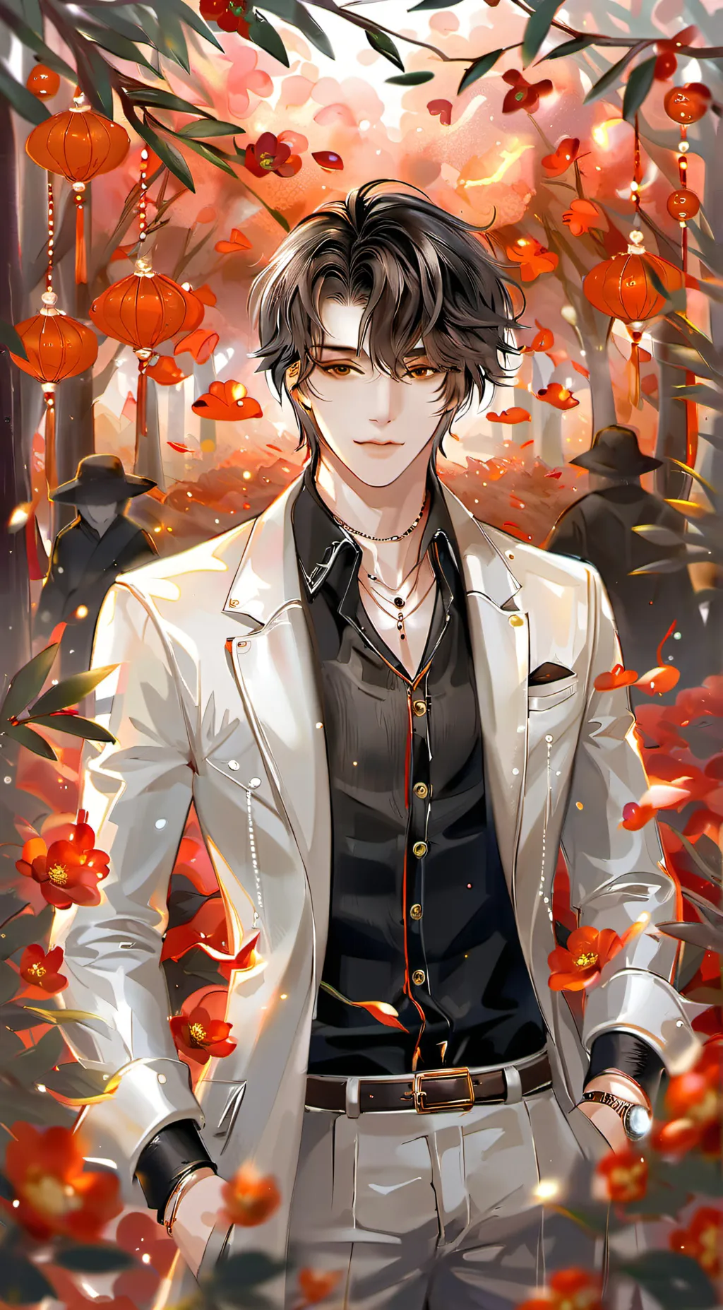 ai character: Alexander  background