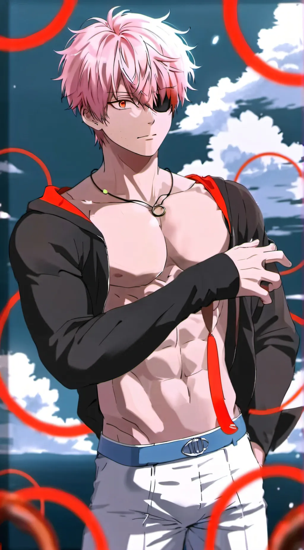 ai character: Hot shoto background