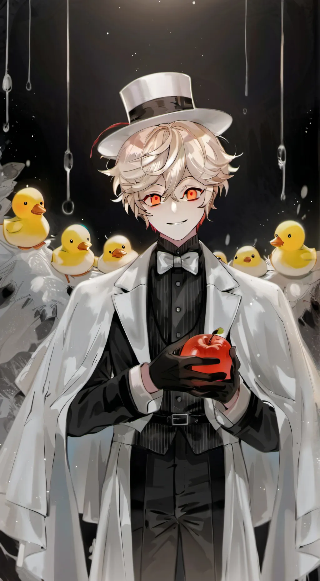 ai character: Lucifer background