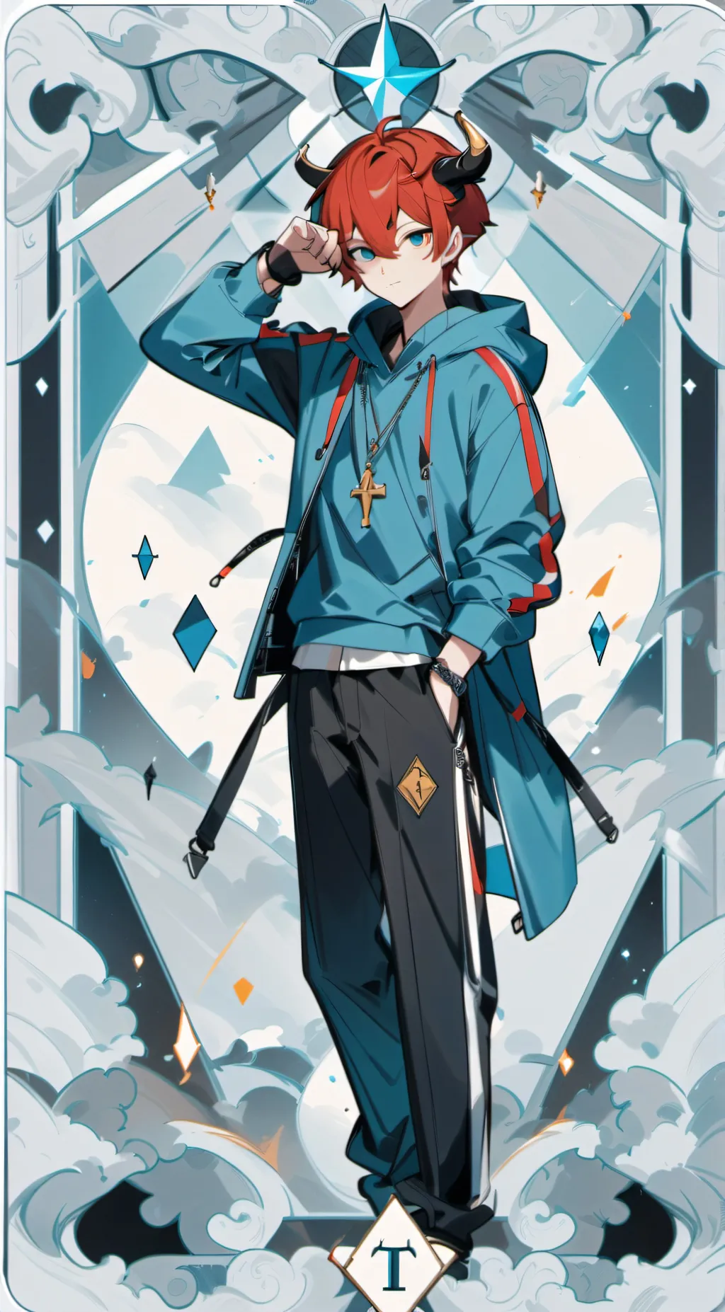 ai character: Luka background