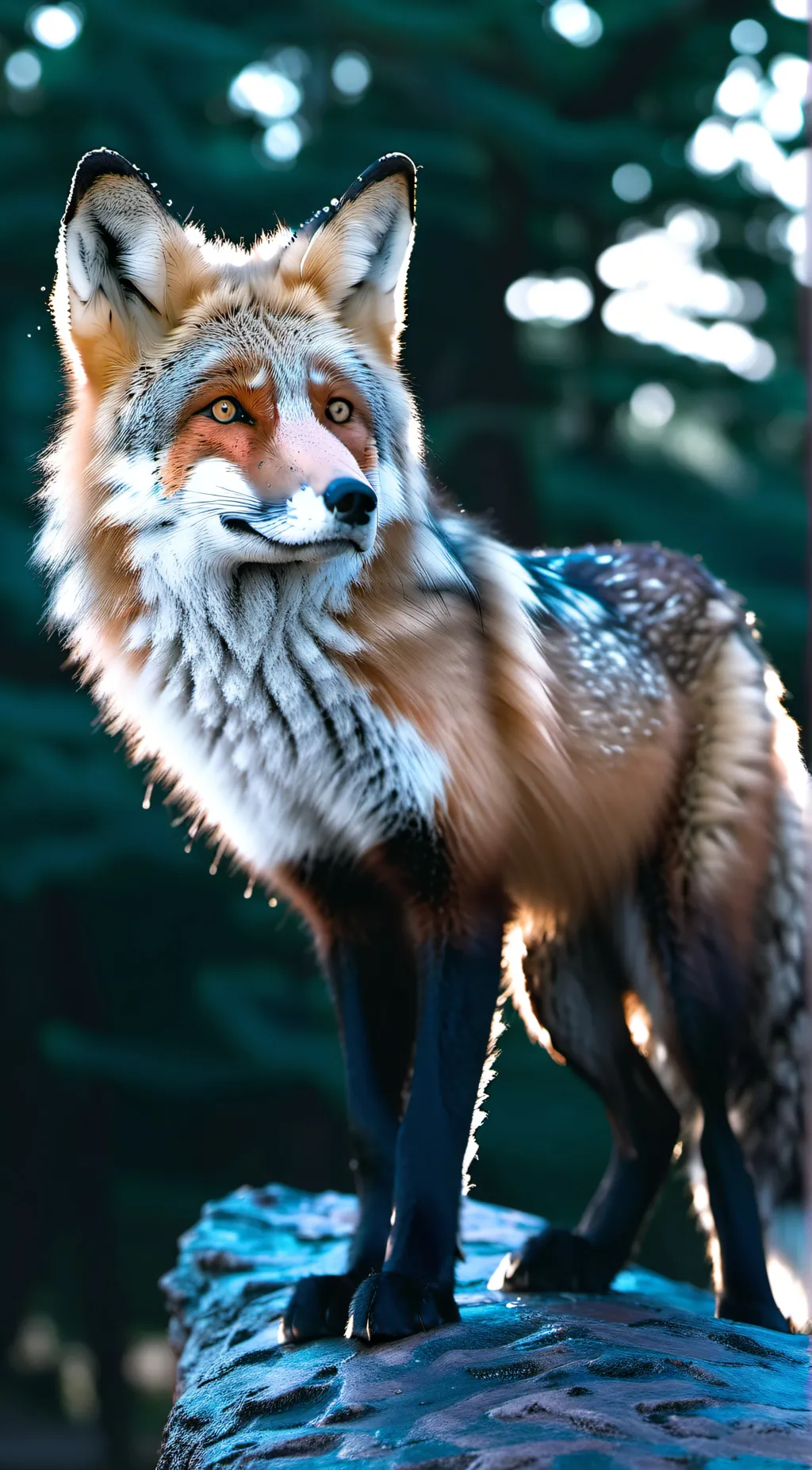 ai character: ben background