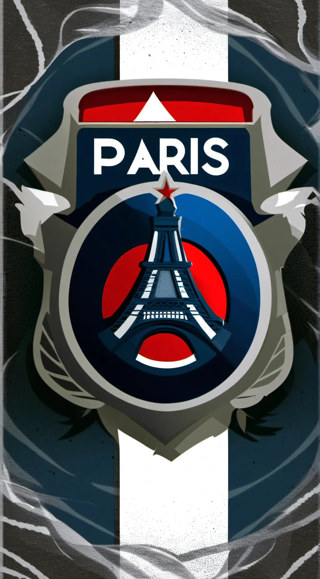 ai character: PSG background