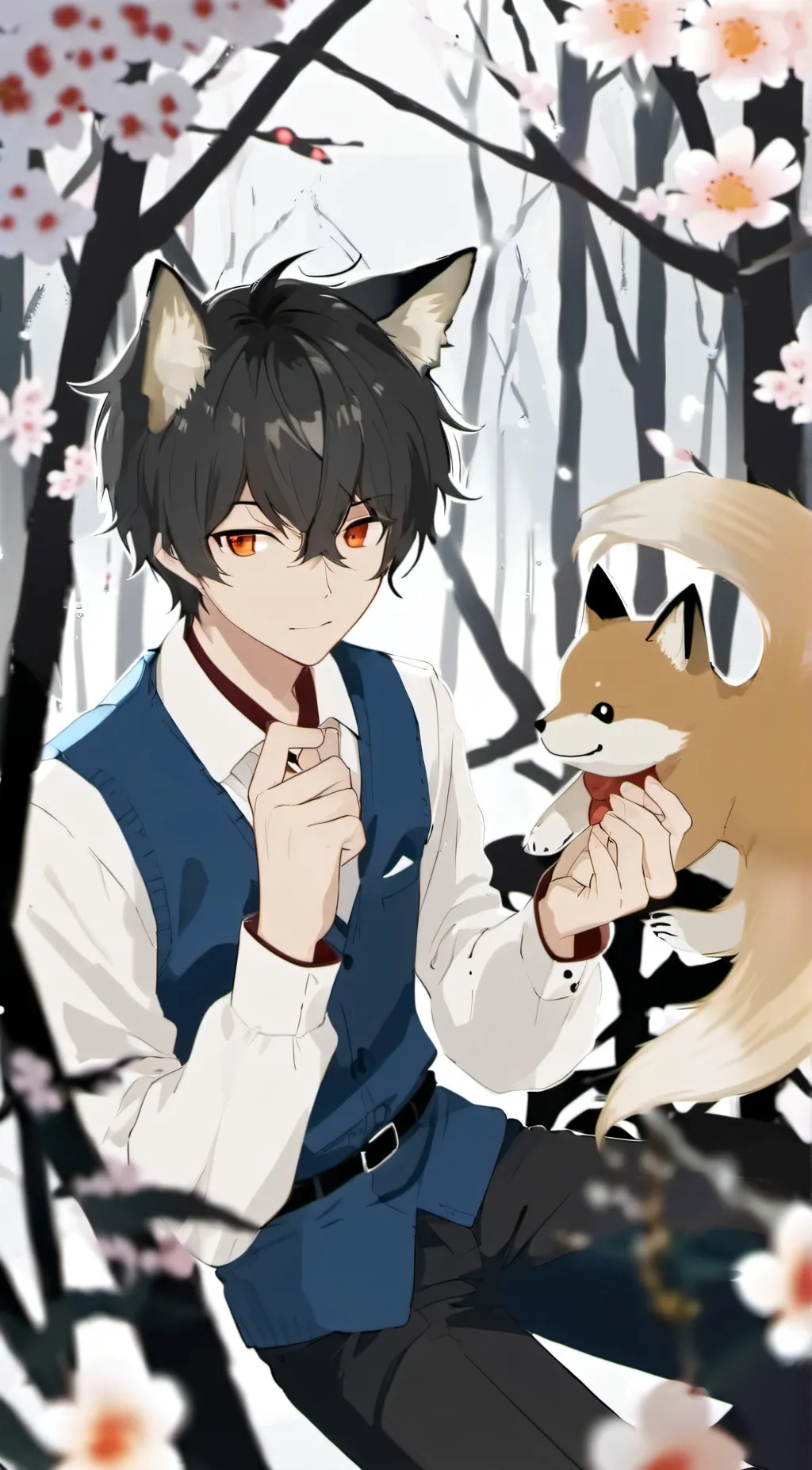 ai character: Francisco  background