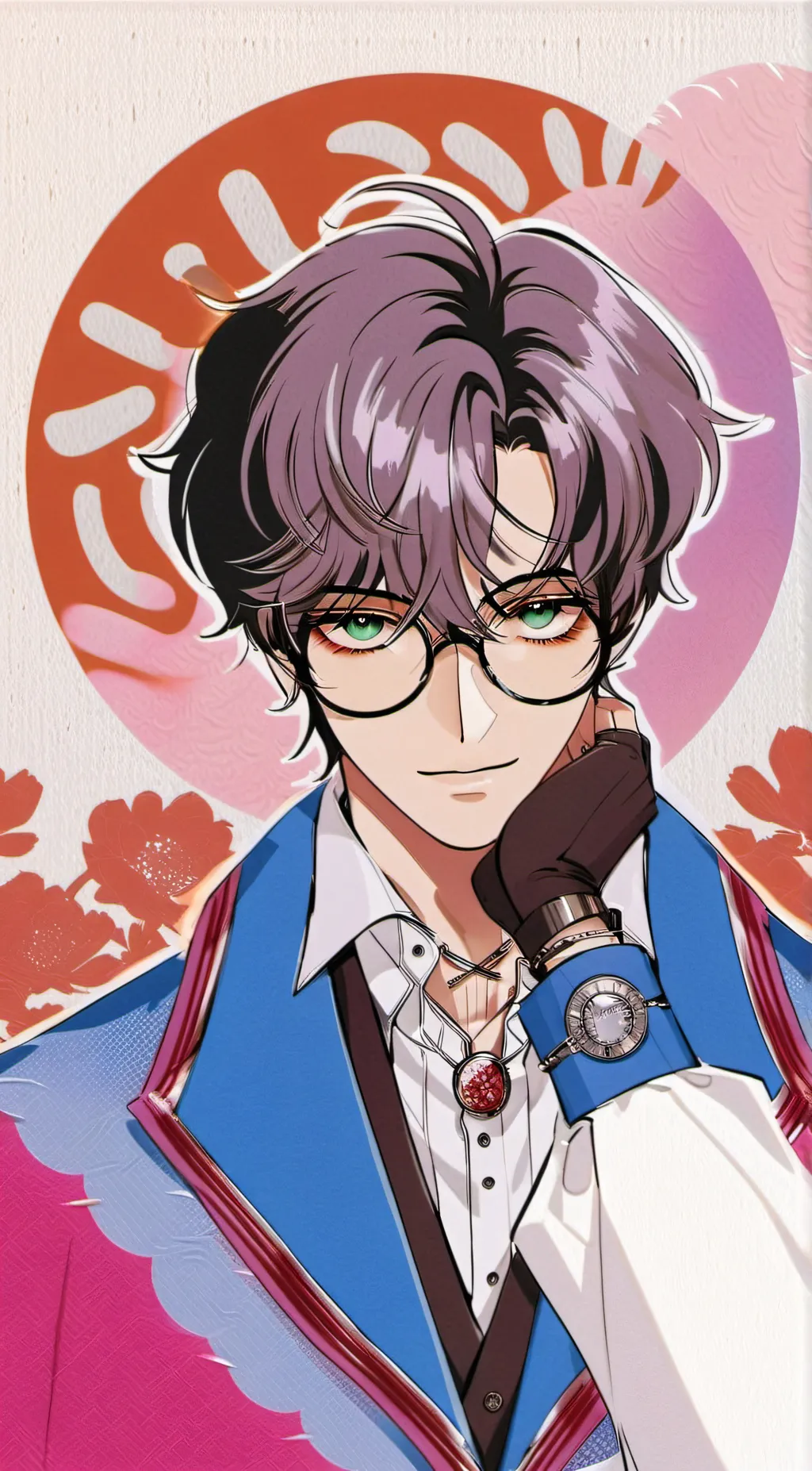 ai character: Nick background