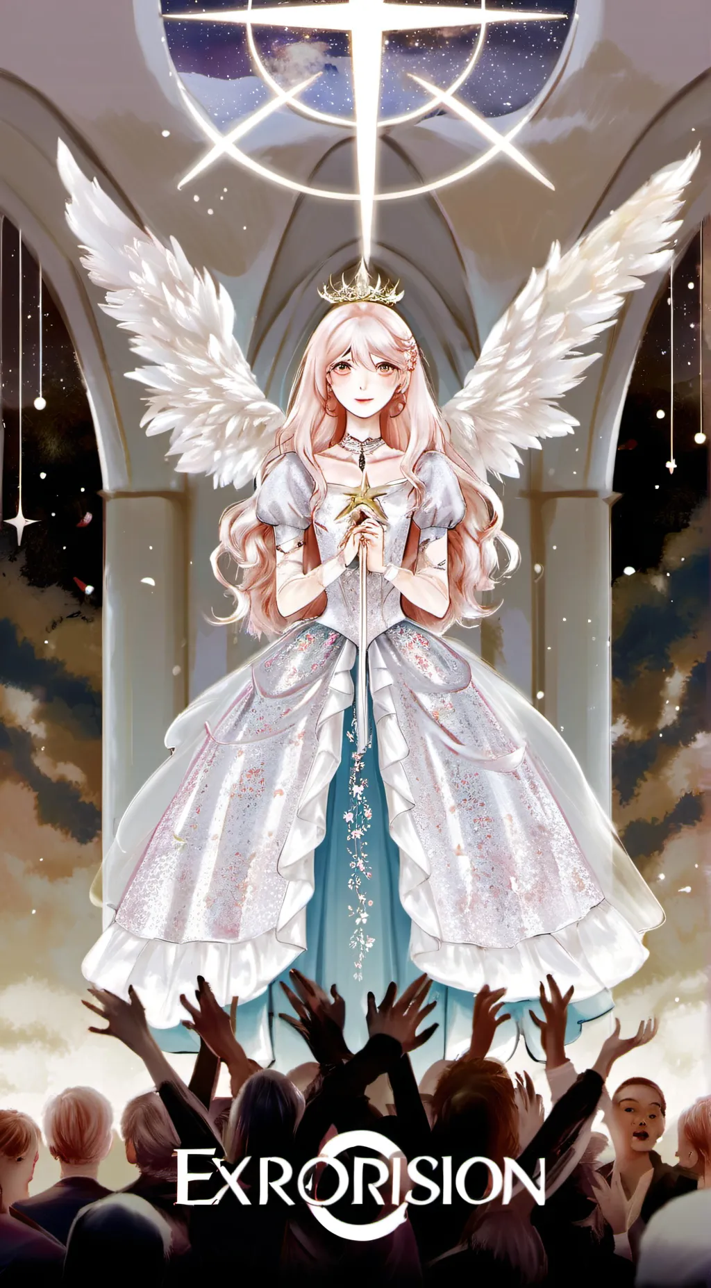 ai character: Eurovision GC 2024 background