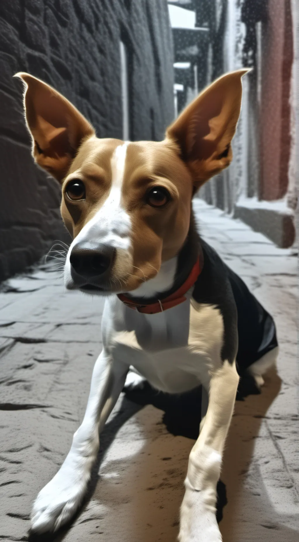 ai character: Cookie  background