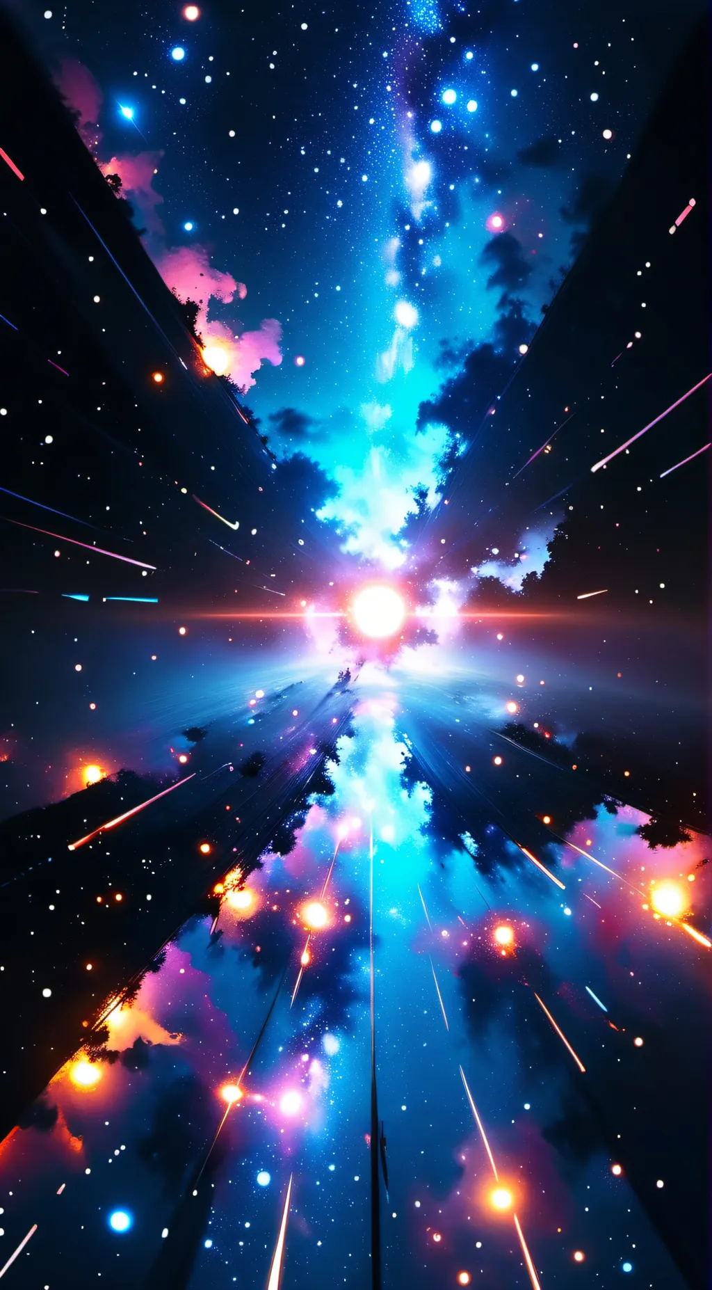 ai character: Girls school  background