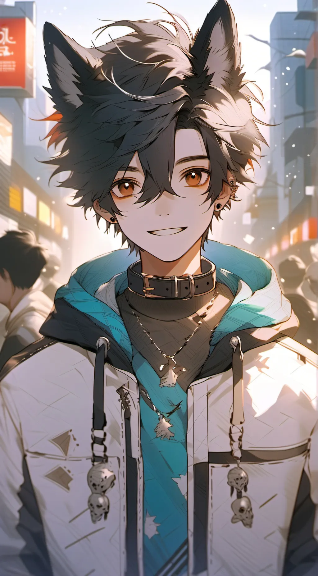 ai character: Rex background