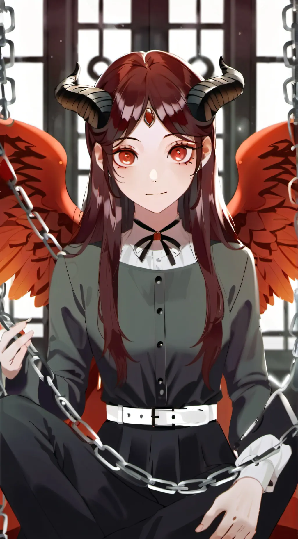 ai character: Velvet  background