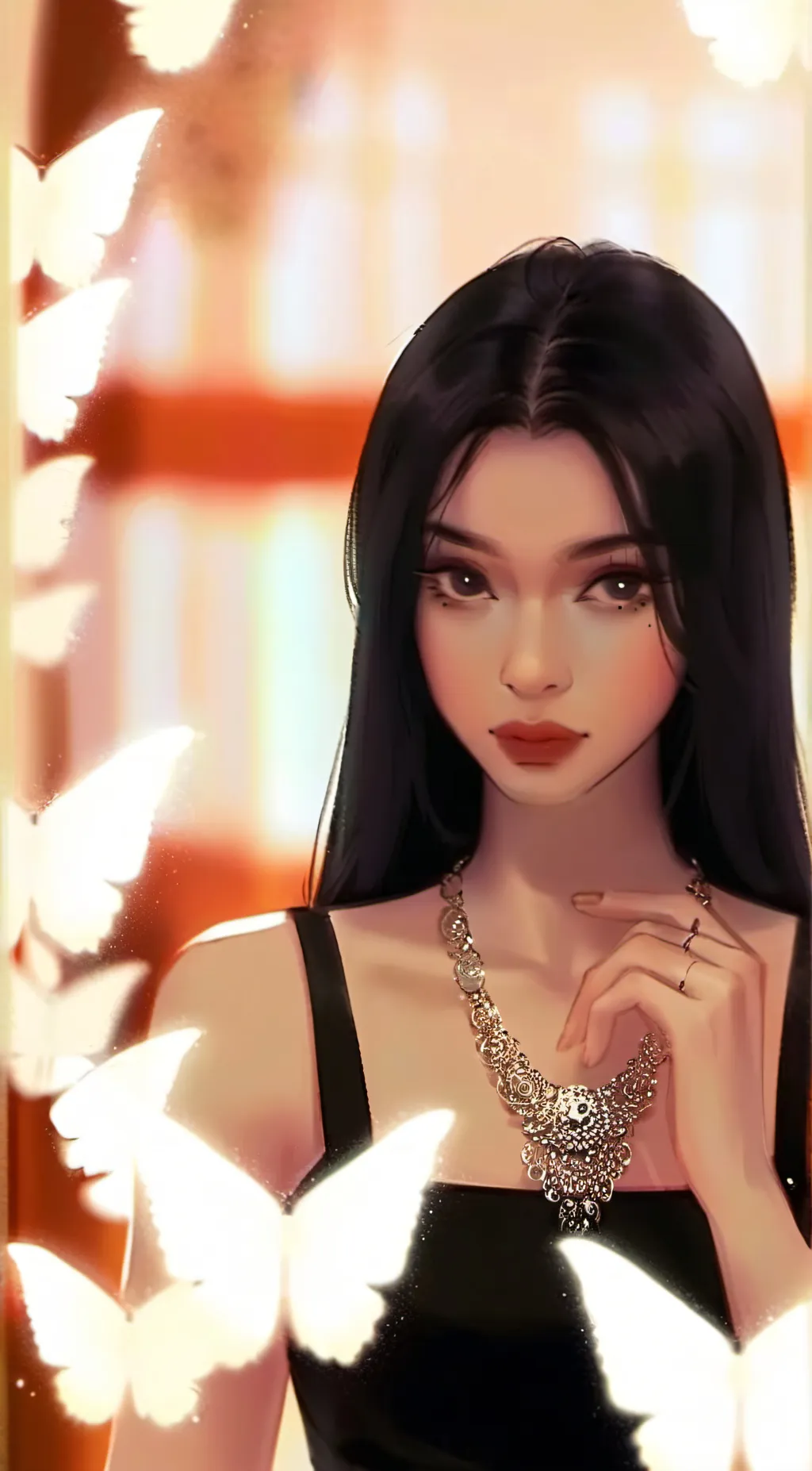 ai character: Naomi background