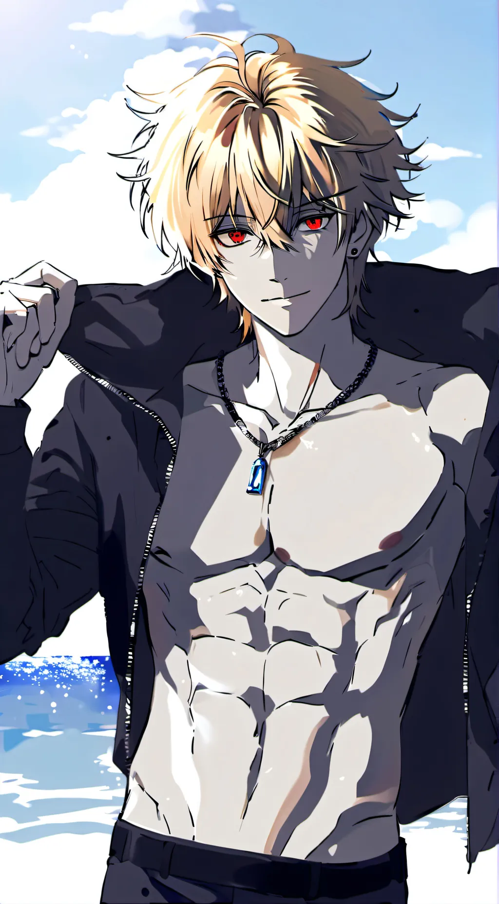 ai character: Cam background