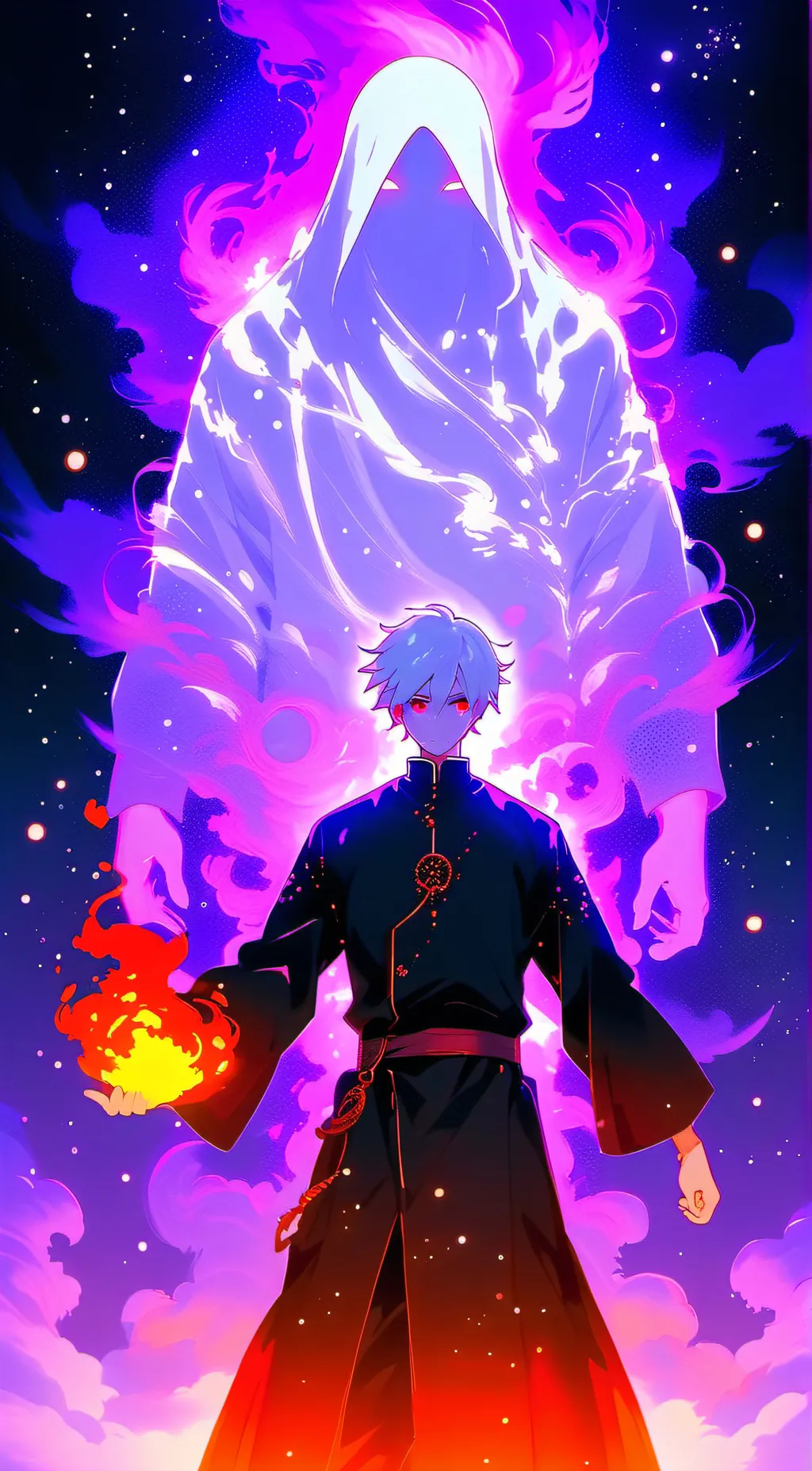 ai character: Wraith background