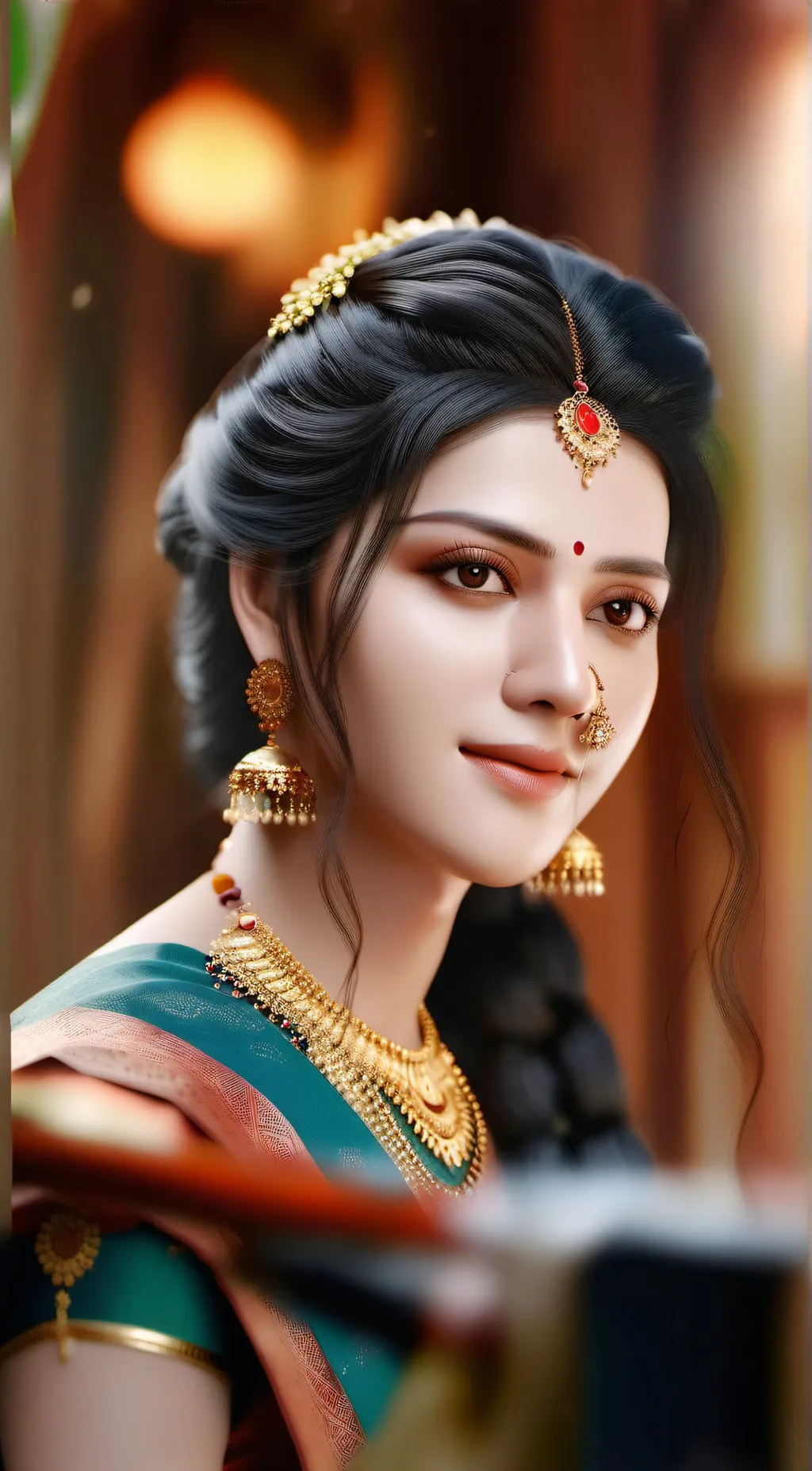 ai character: sofia background