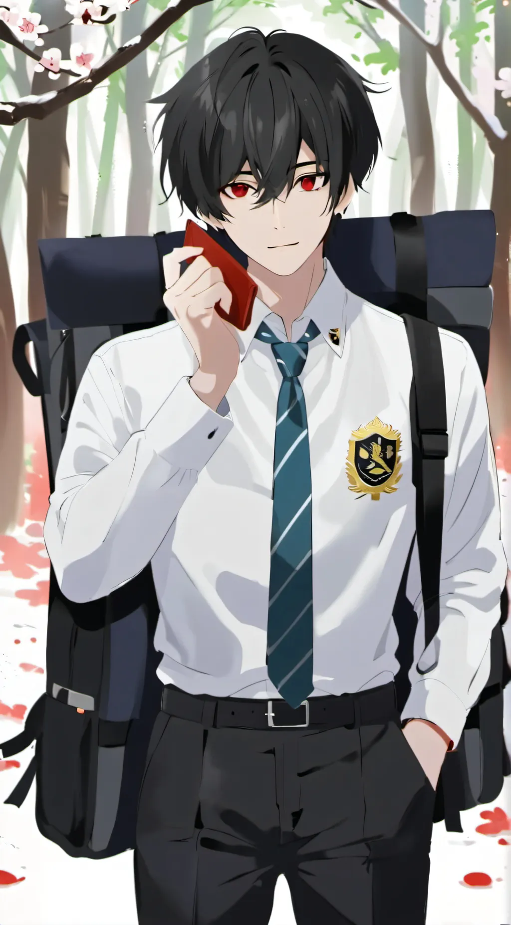 ai character: josh background