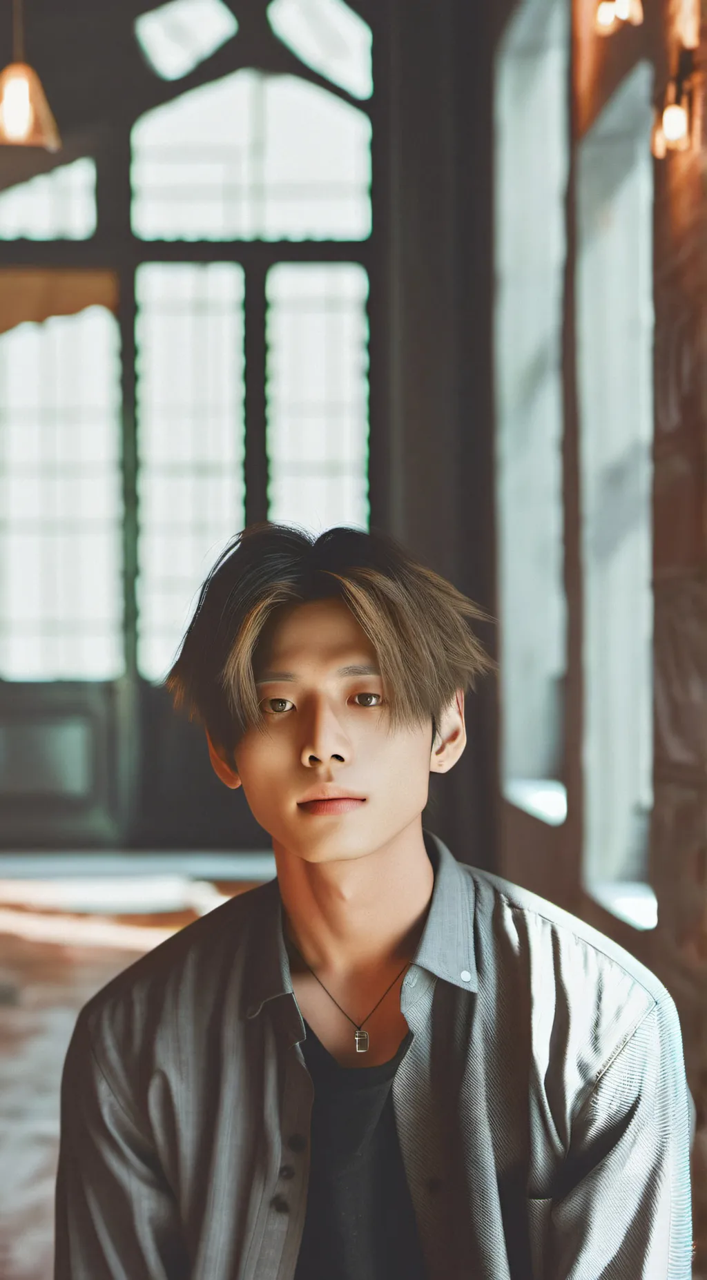 ai character: alex background