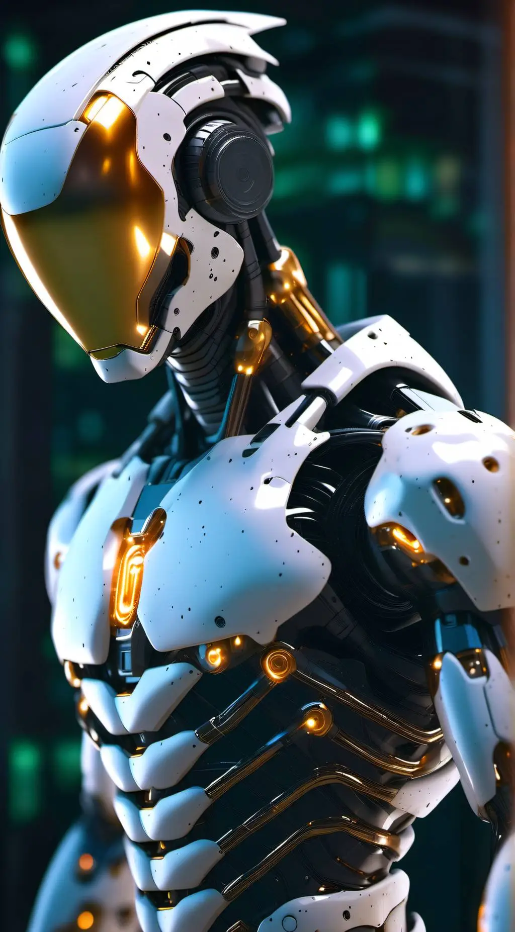 ai character: V3 background