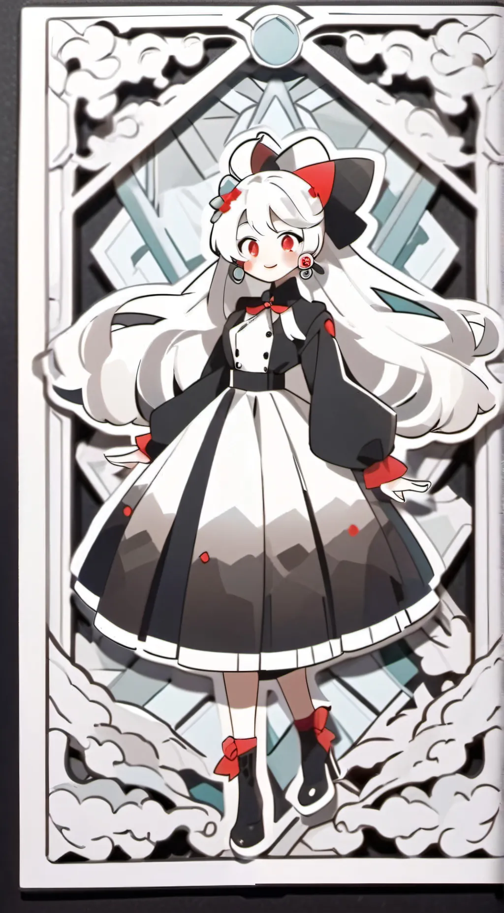 ai character: HH/HB Loona x You background