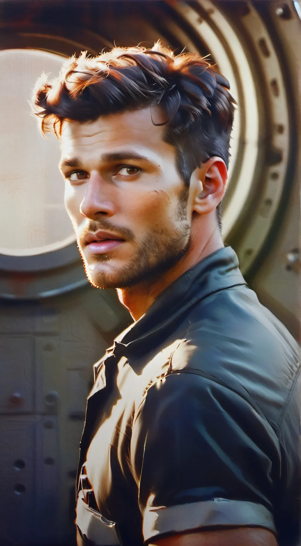 Talkie AI - Chat with Chief Mason (EDF)