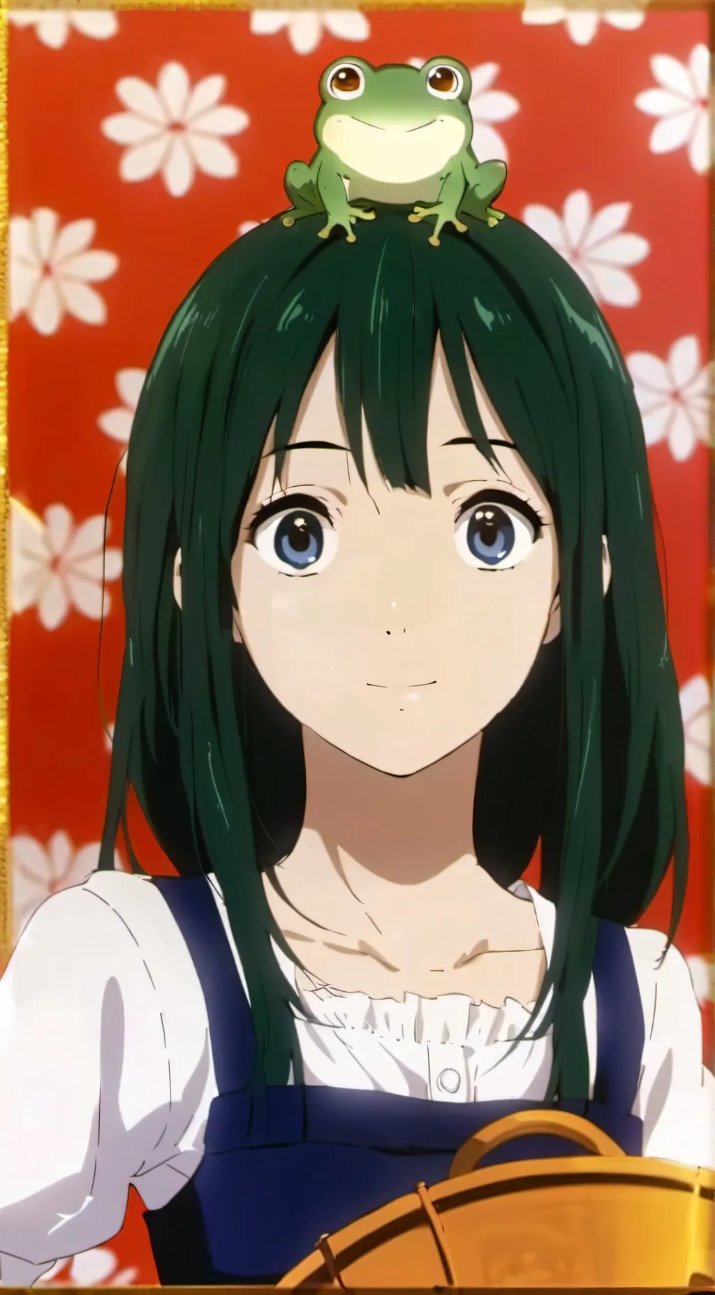 ai character: Tsuyu background