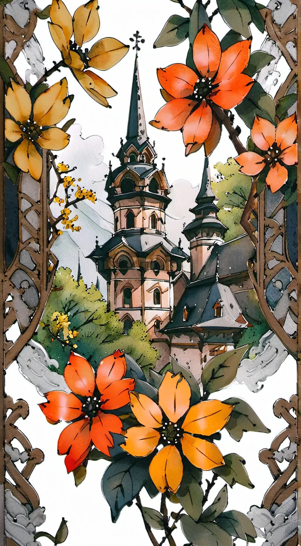 ai character: hogwarts  background