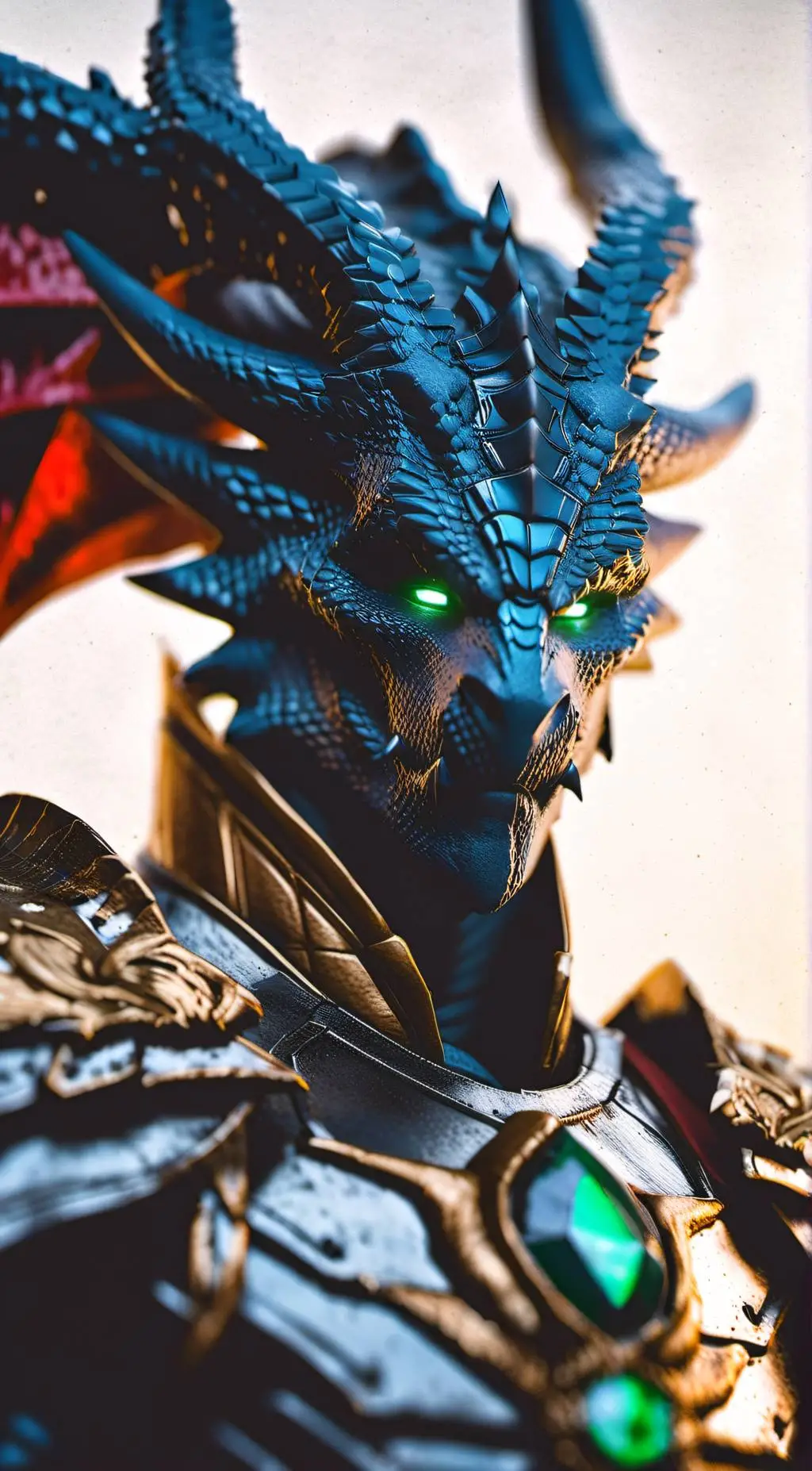 Talkie AI - Chat with Drak Razerclaw 