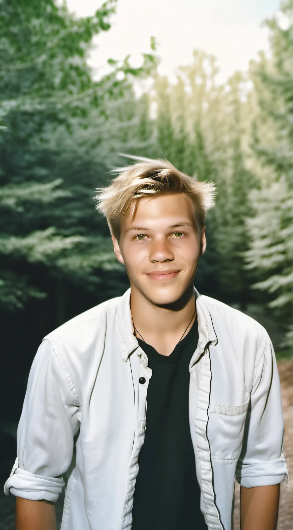 ai character: Ben background