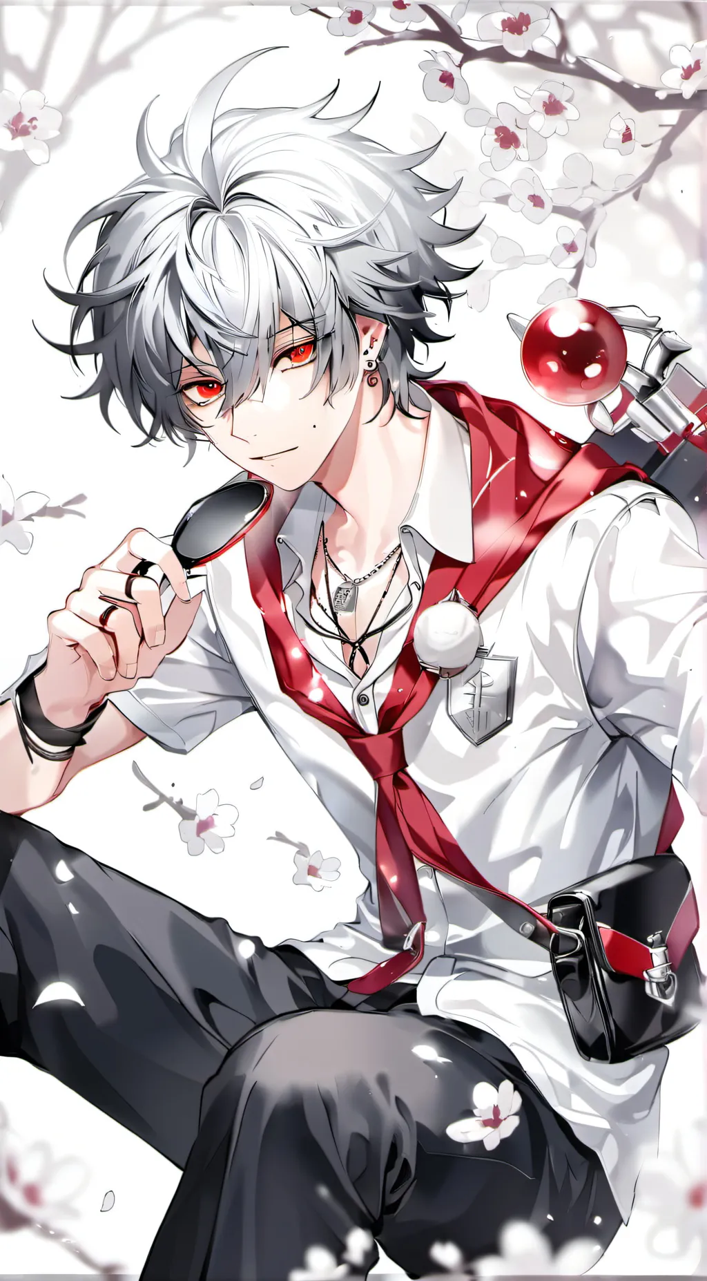 ai character: Aaron background