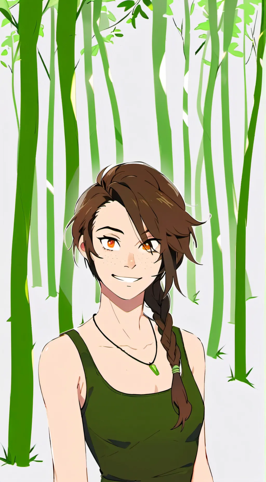 ai character: Sophie Henson background