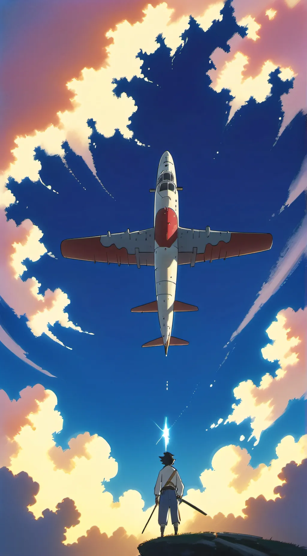 ai character: tadc background