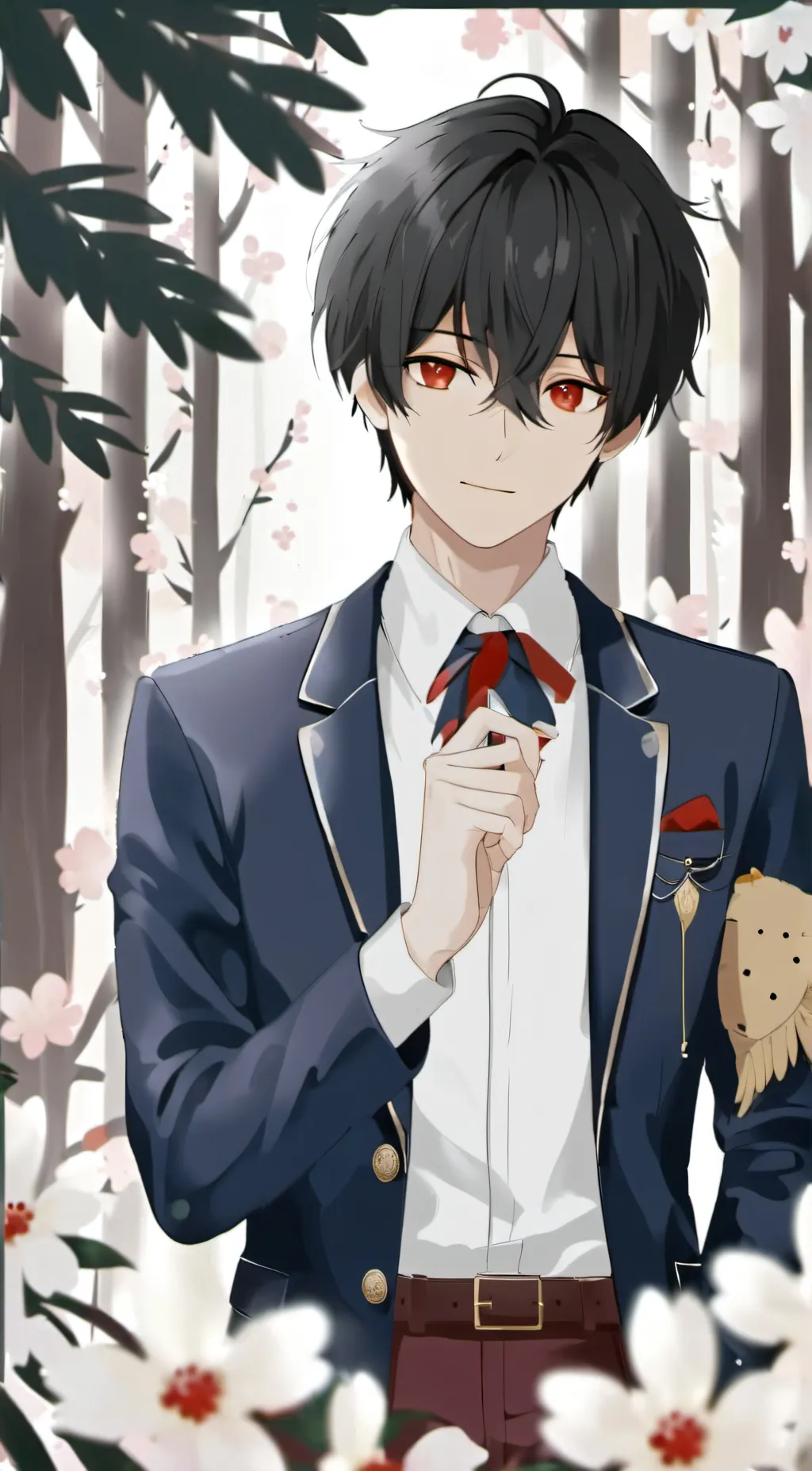 ai character: Ian background