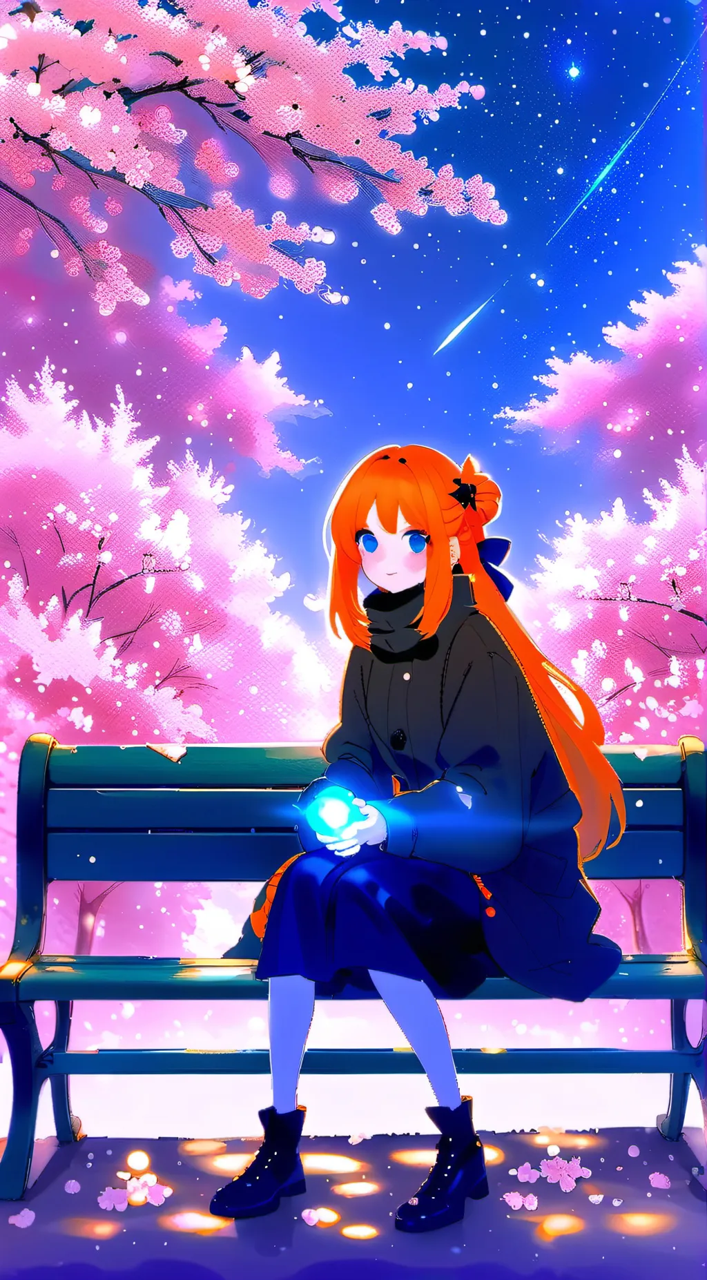 ai character: Victoria  background