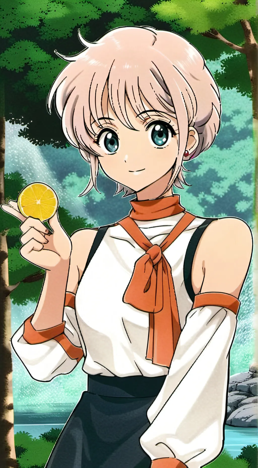 ai character: Sophia background