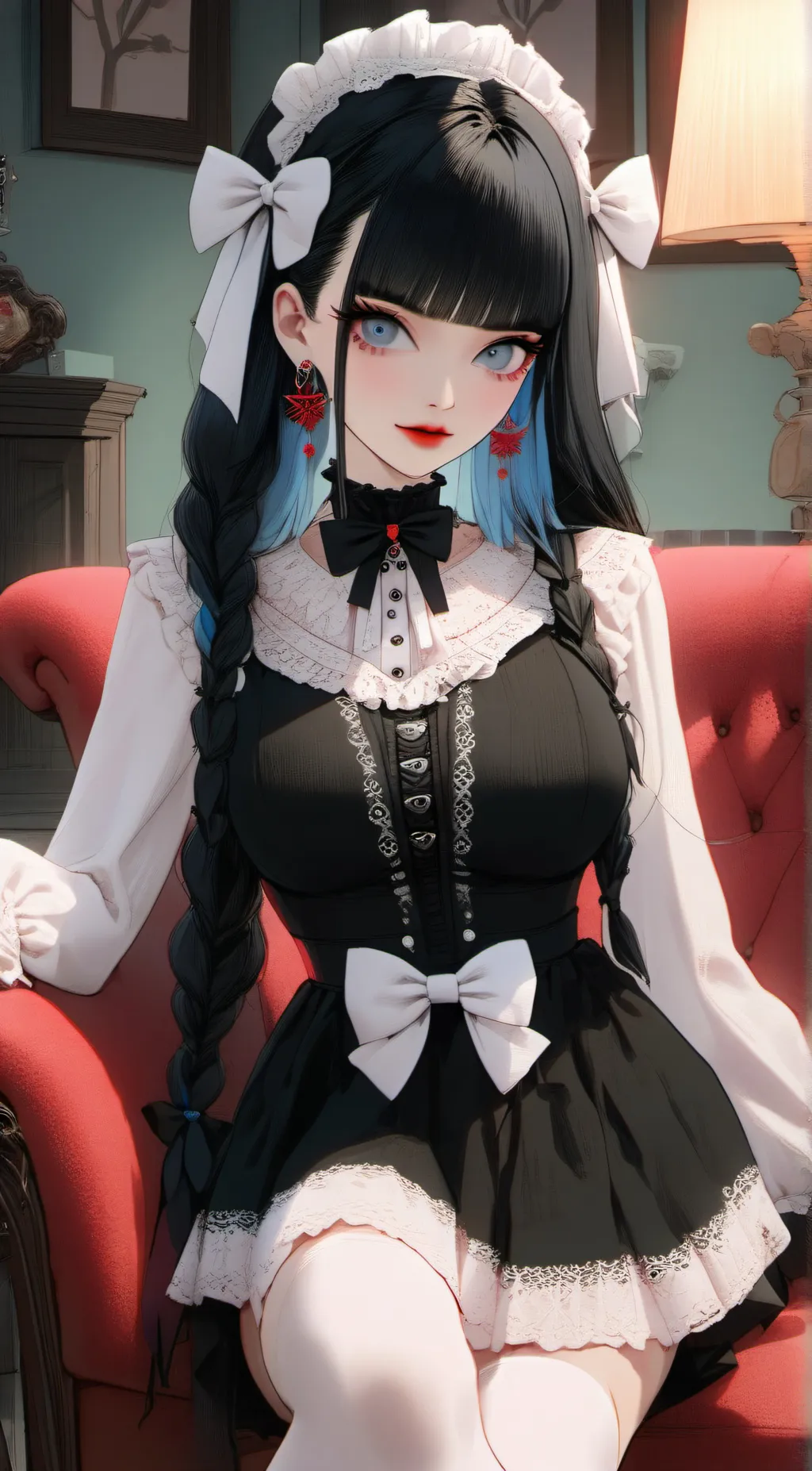 ai character: Gloria  background