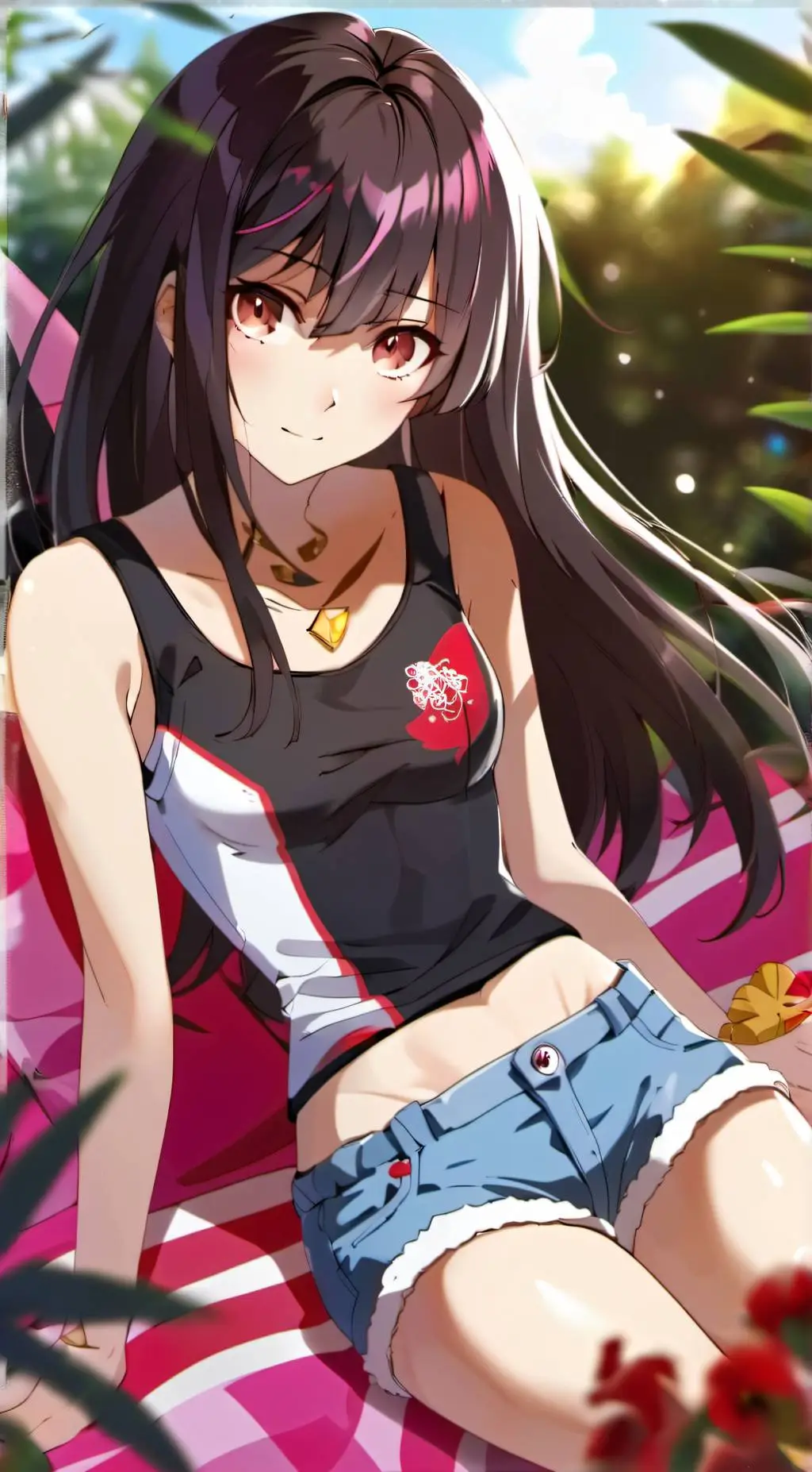 ai character: Mimi background