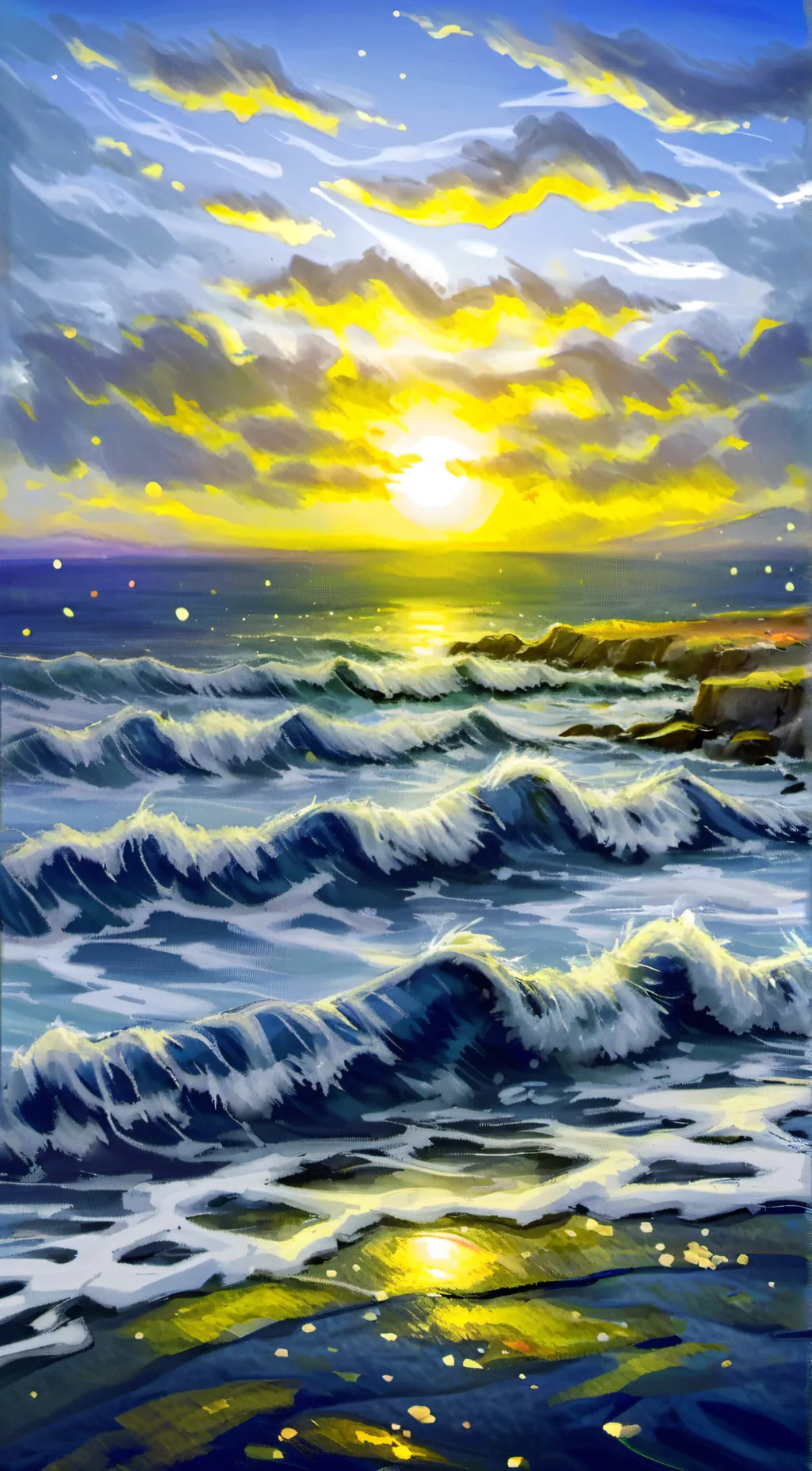 ai character: Dadzawa family! background