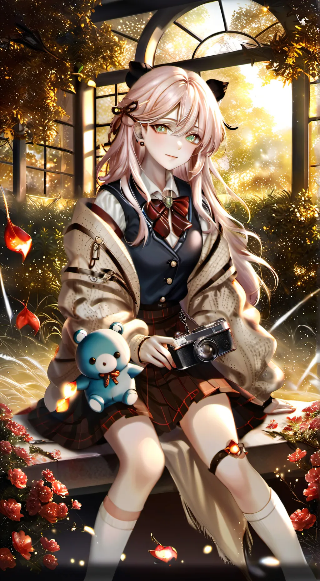 ai character: Rachel background