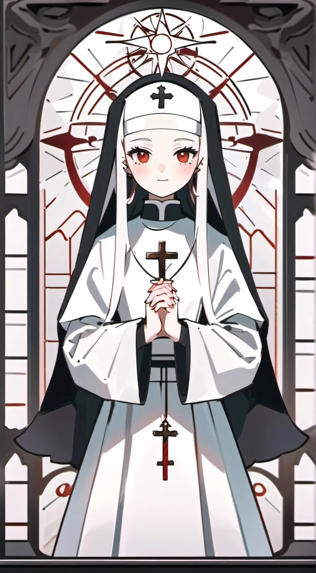 ai character: Sister Maria background