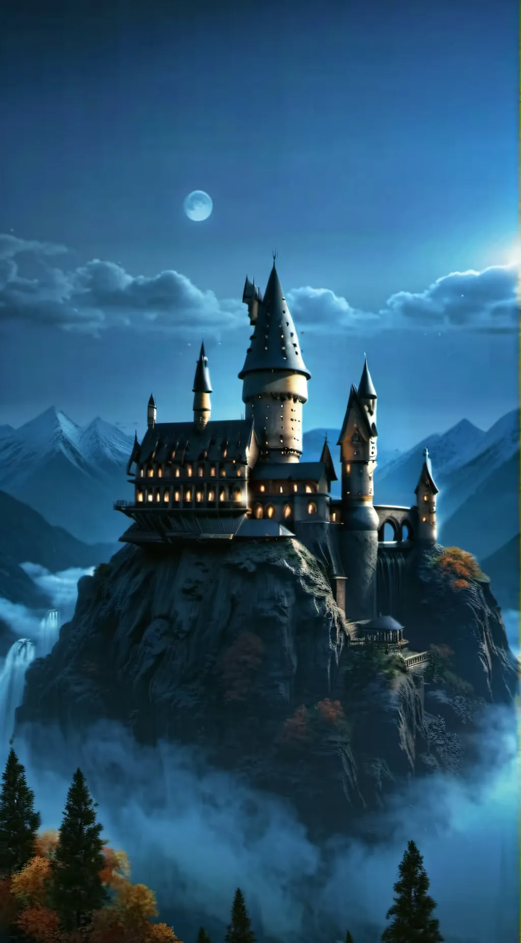 ai character: 📜🪄HOGWARTS🪄📜 background