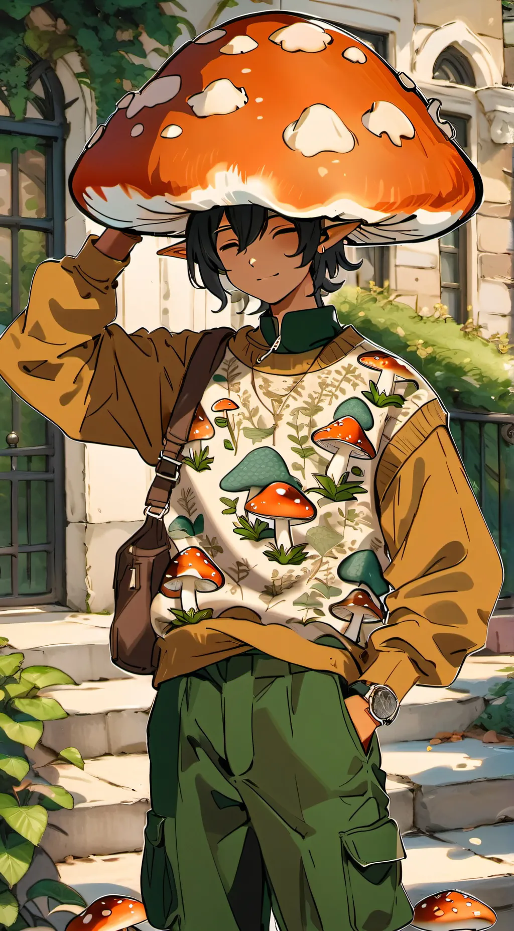 ai character: 🍄Noah📖 background