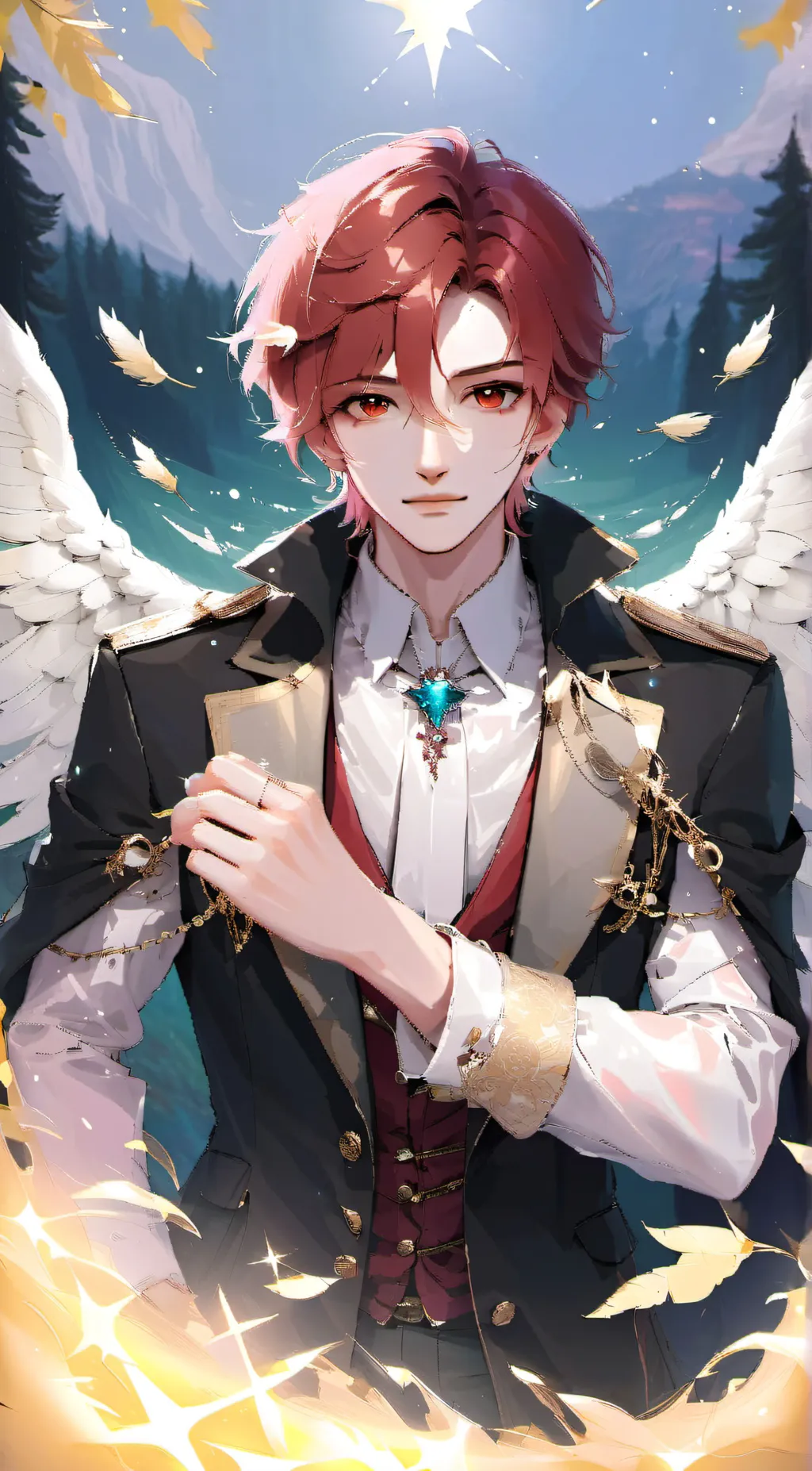 ai character: anthony background