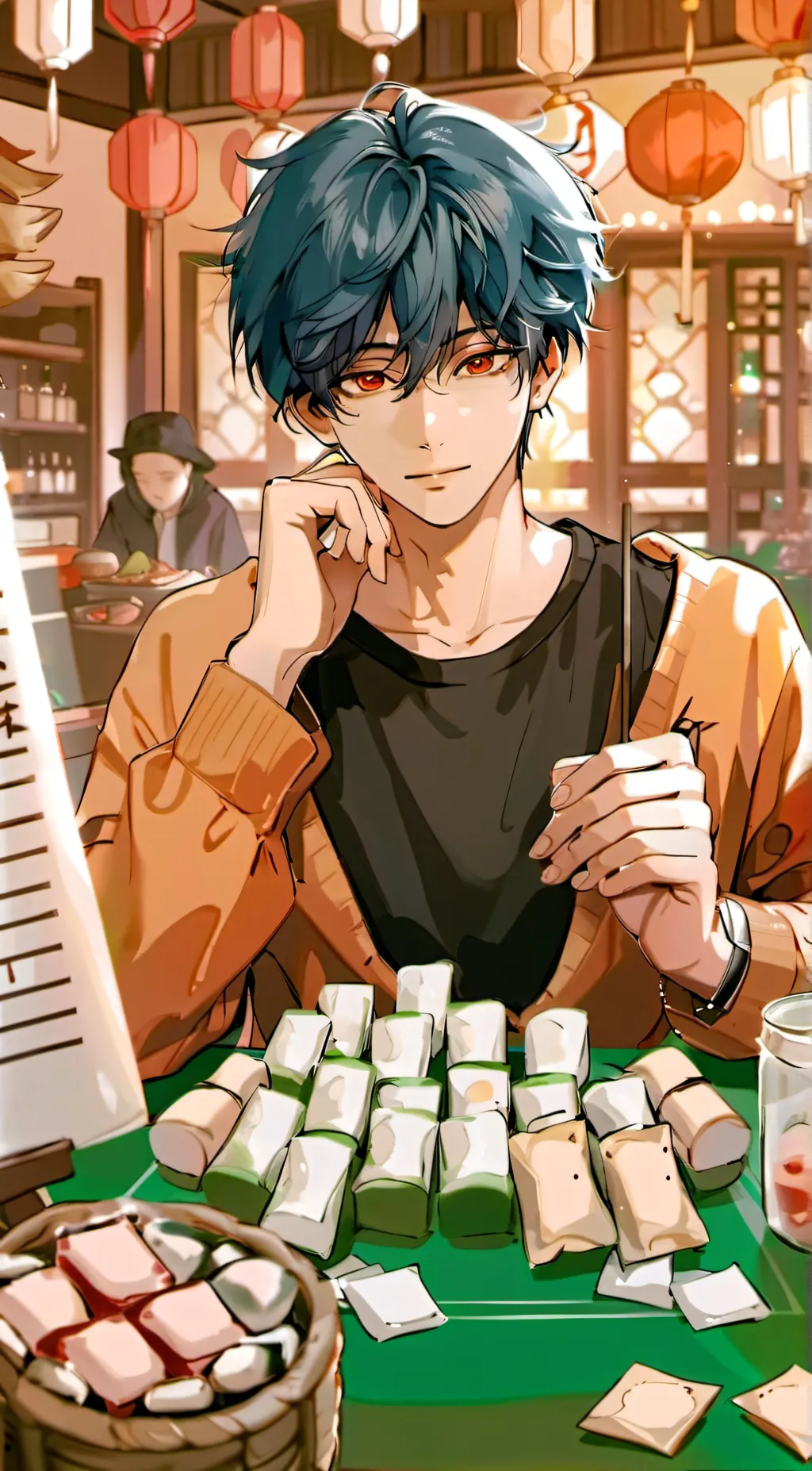 ai character: chanjin background