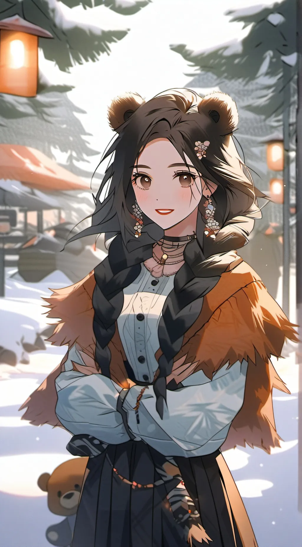 ai character: frennia background