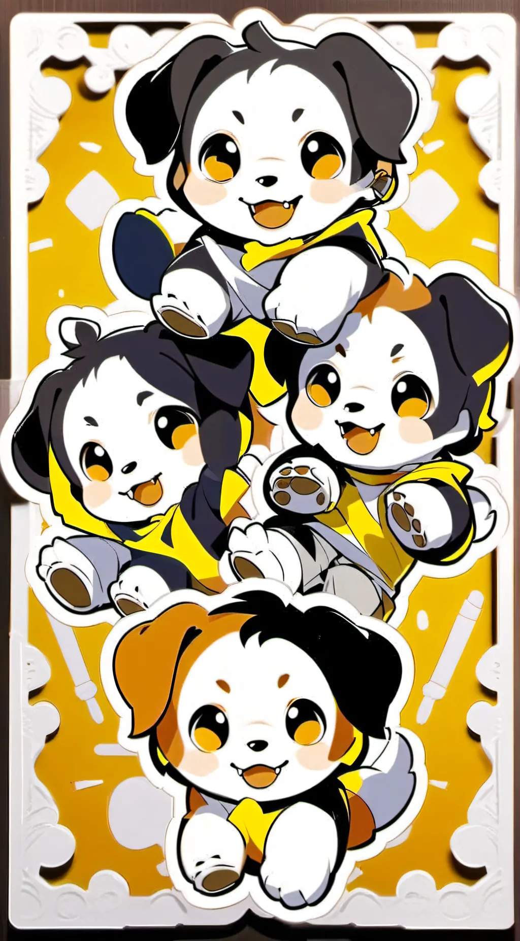 ai character: me background