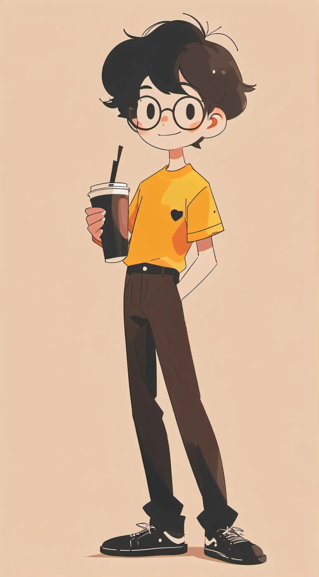 ai character: My oc in fnia  background