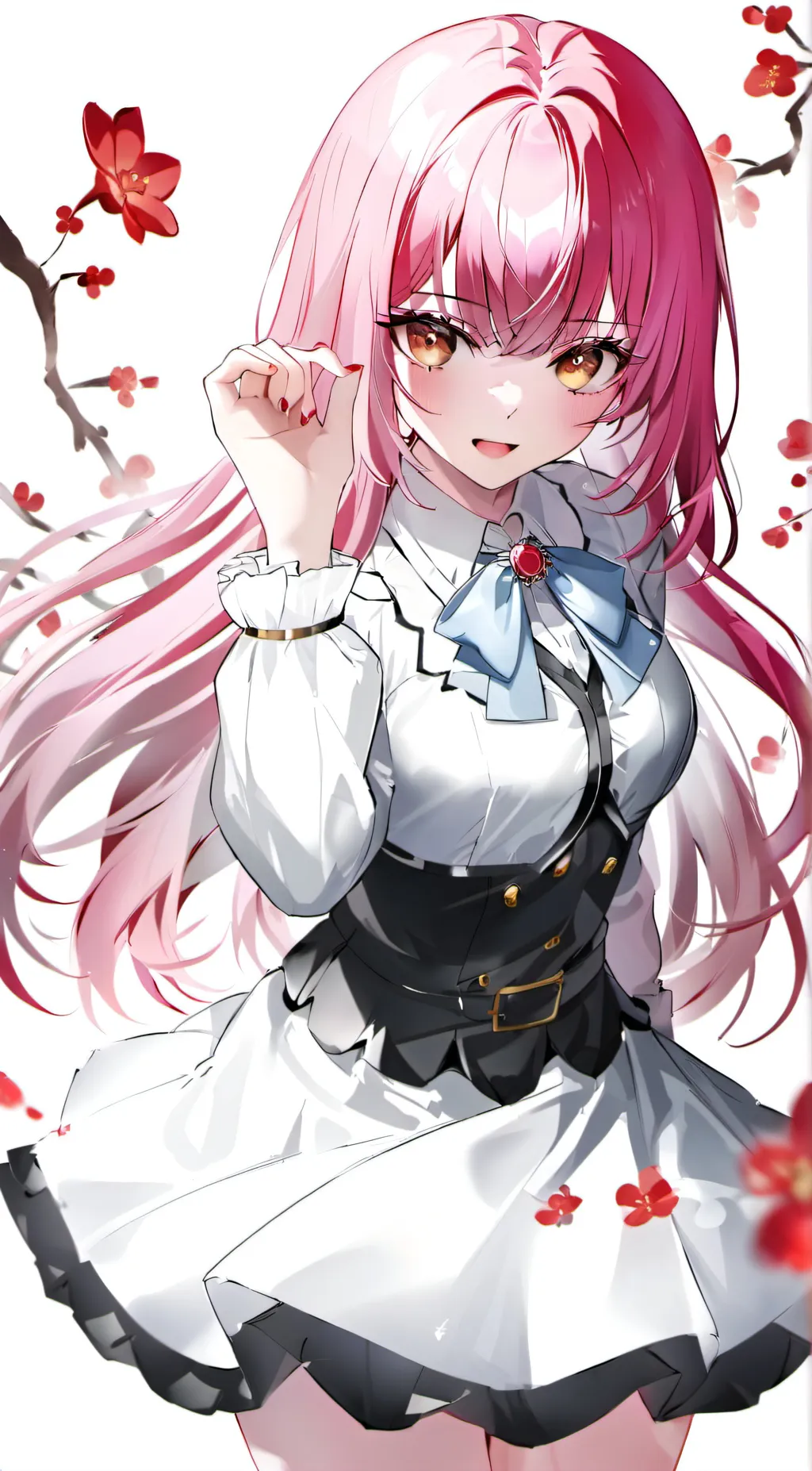 ai character: Angelica background