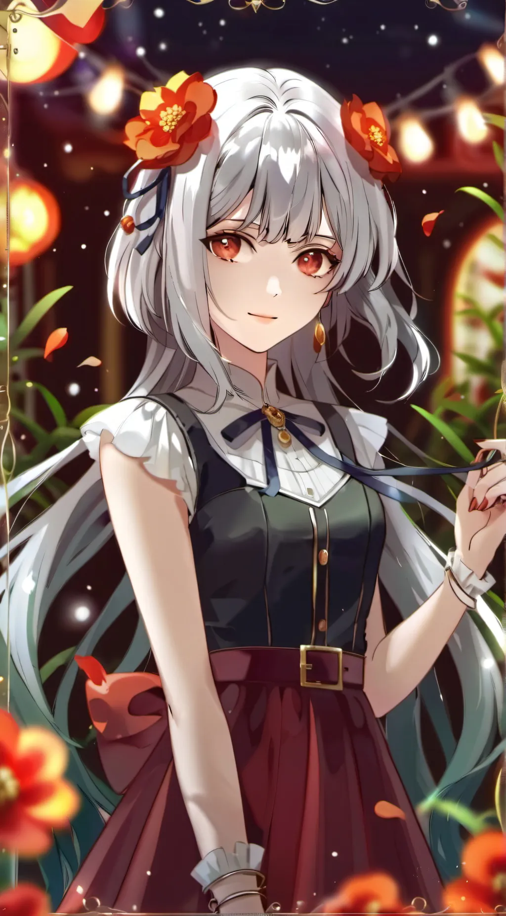 ai character: Law background